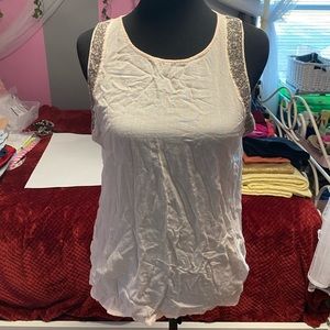 Woman’s size M tank top by Mango Casual